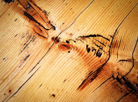 abstract detail of the artwork on a wooden board