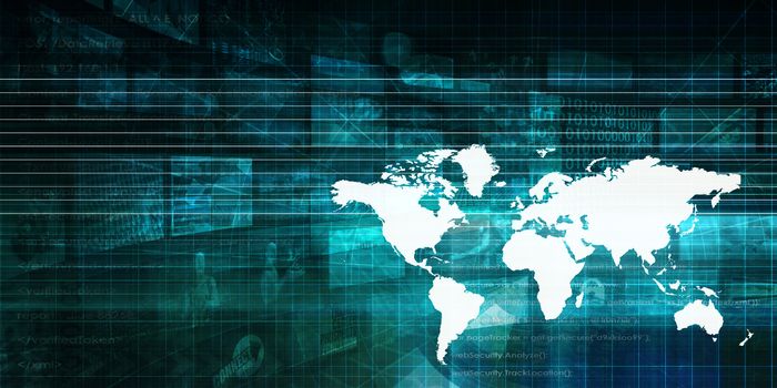 Global Corporation and Partners as a Business Concept