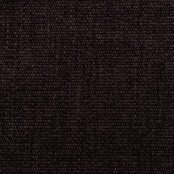 Rustic canvas fabric texture in black color. Square shape