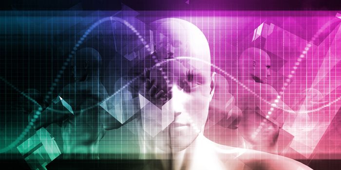 Healthcare Technology Research and Development Business Concept