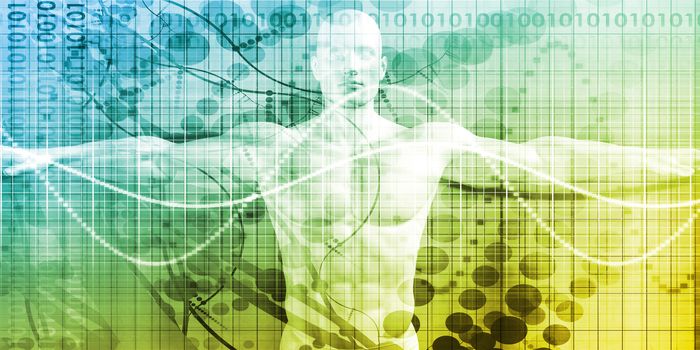 Science Technology with Human Body Anatomy Research and Development