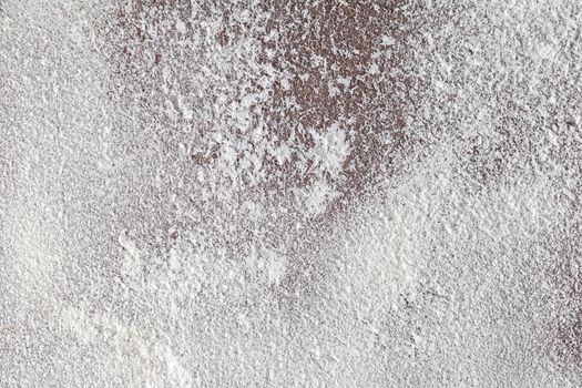 abstract background of the texture snow close-up