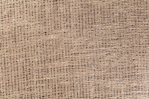 abstract background texture of natural burlap cloth