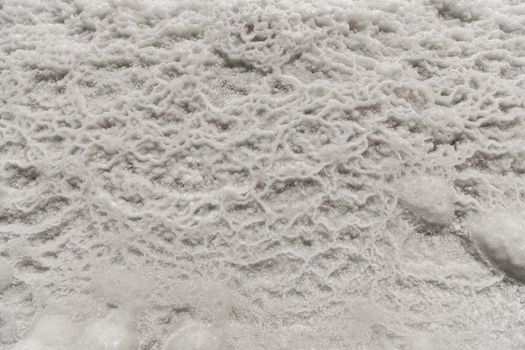 abstract background texture of surface the Dead Sea