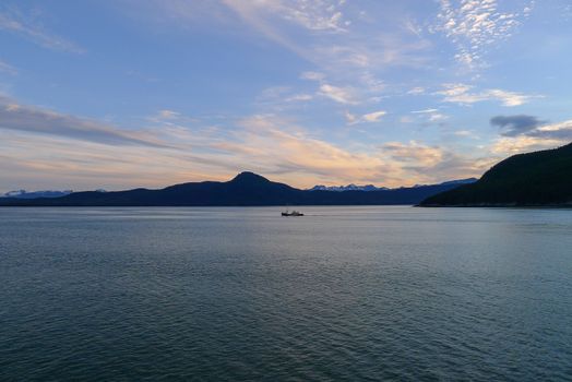 Cruising the Inside Passage in Canada