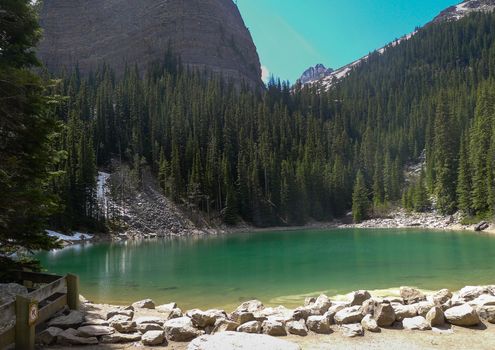 Glacial Pool in Canada