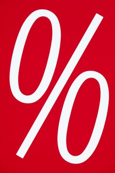 Red Sale Sign