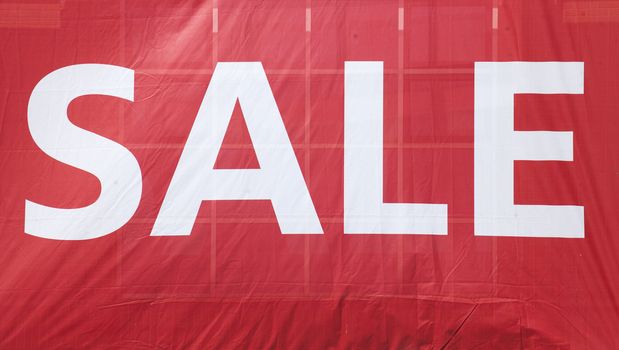 Red Sale Sign