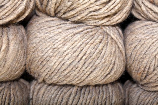 Some wool balls for knitting