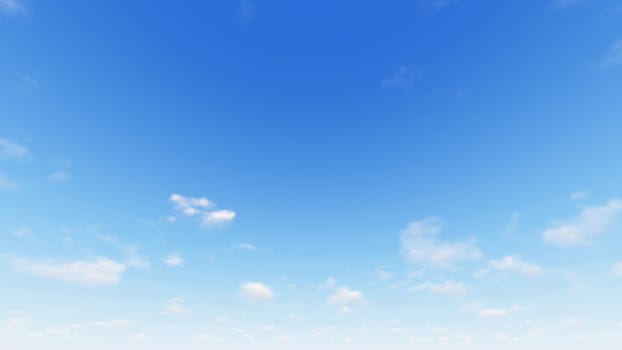 Cloudy blue sky abstract background, blue sky background with tiny clouds, 3d rendering

