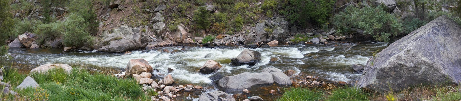 Big Thompson River Panorama