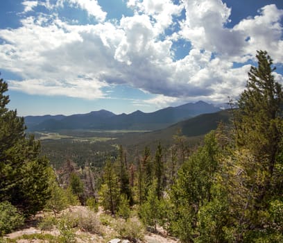 Rocky Mountain National Park, Colorado.