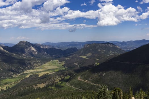 Rocky Mountain National Park, Colorado.