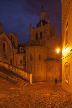 Old Cathedral Se Velha, Old Town,Coimbra, Beira Litoral, Regio Centro, Portugal