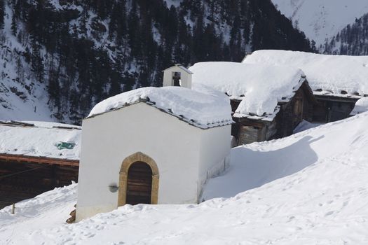 Chapel Findeln