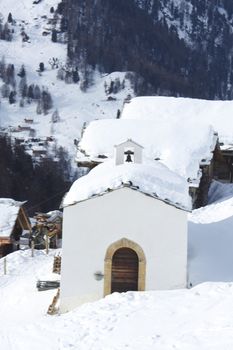 Chapel Findeln
