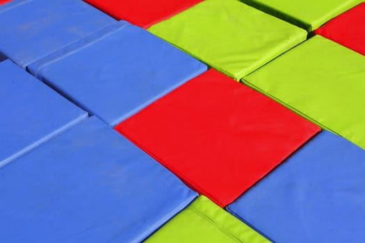 Colorful Seat Cubes