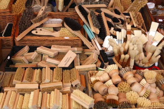 Wooden Brushes