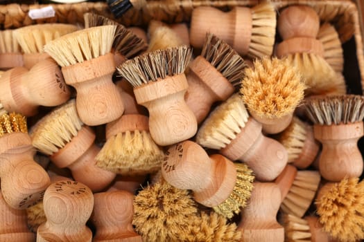 Wooden Brushes