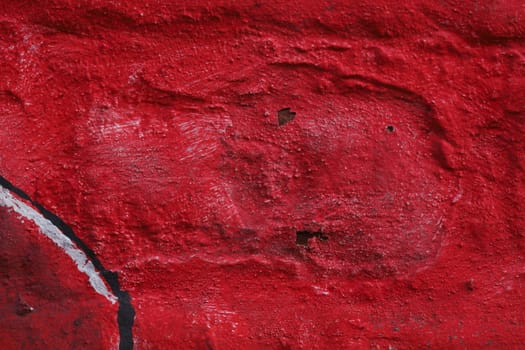 red Bricks in a Wall