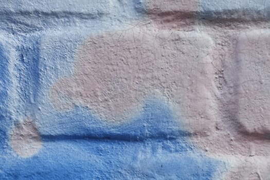 Blue  Brick in a Wall