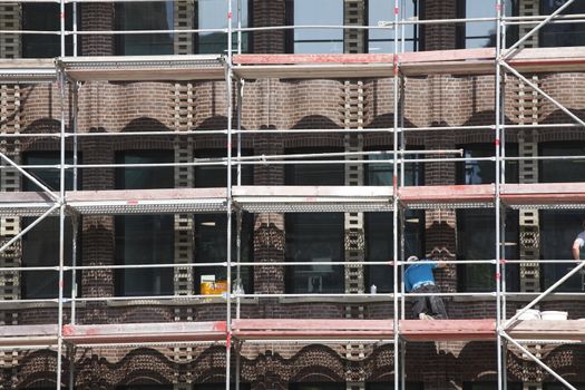New Build of Bremer Landesbank, Construction Site, Bremen, Germany, Europe