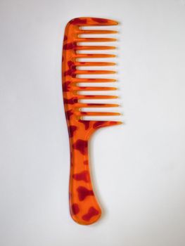 COLOR PHOTO OF LEOPARD PATTERN COMB