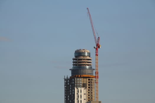 Construction Site  Henninger Tower