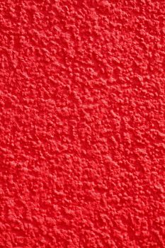  red painted  concrete house wall 