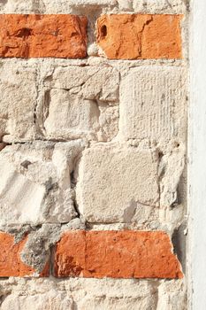  Wall with bricks