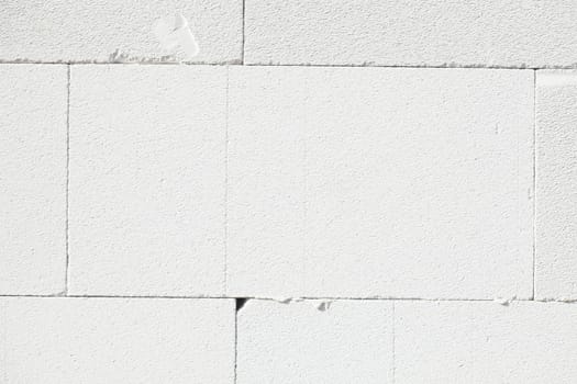  White Bricks in a Wall