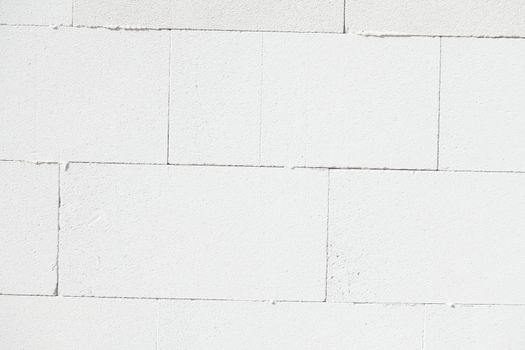  White Bricks in a Wall