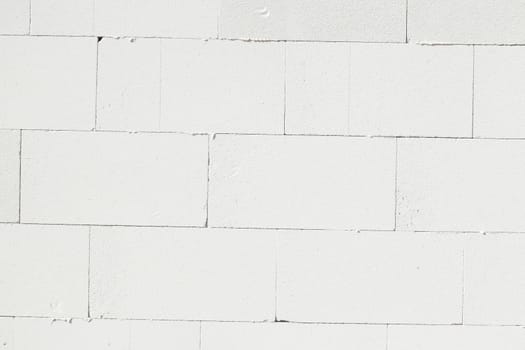  White Bricks in a Wall