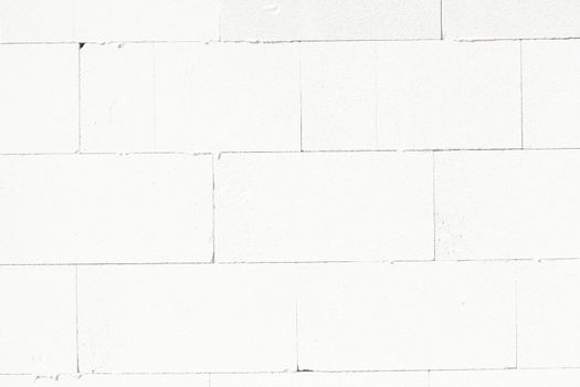  White Bricks in a Wall
