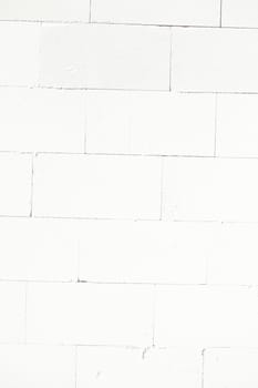  White Bricks in a Wall