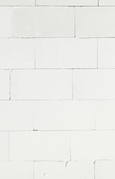  White Bricks in a Wall