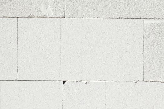  White Bricks in a Wall