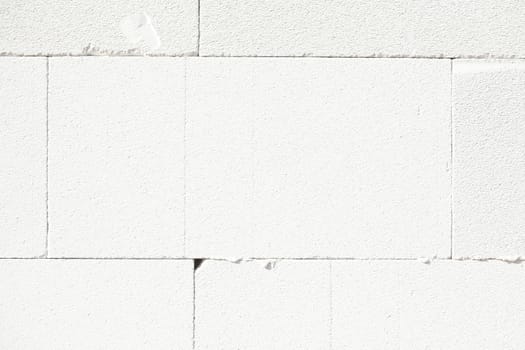  White Bricks in a Wall