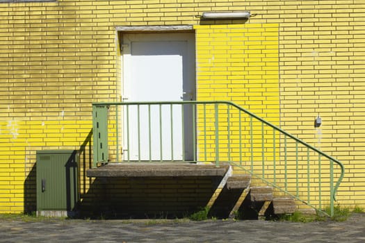 Yellow Wall