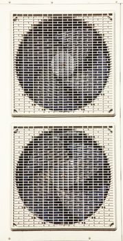 Air-Condition on a House-Wall