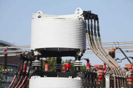 transformer station