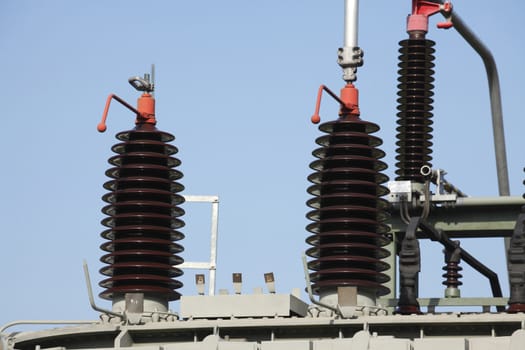 transformer station