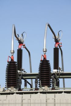 transformer station