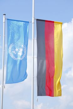 UNO and German Flag