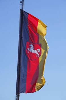 Flag of Niedersachsen, The Flag of the German Province Lower-Saxony