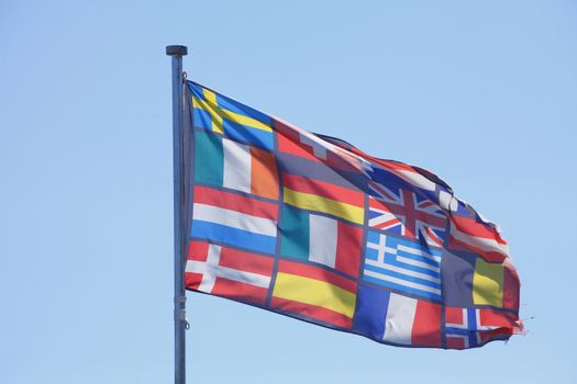 Europeans Flags