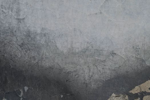 A ruined grey wall with cracks grunge style