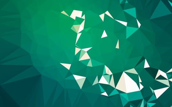 Abstract low poly background, geometry triangle, mosaic pastel color background