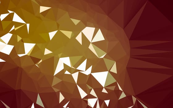 Abstract low poly background, geometry triangle, mosaic pastel color background