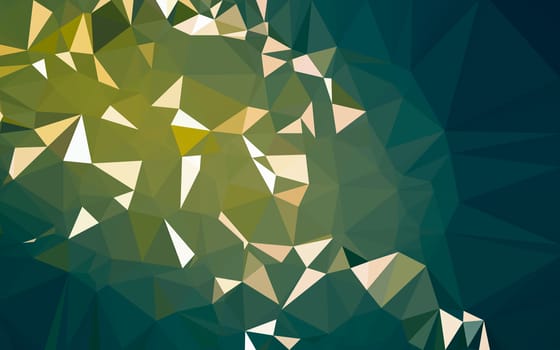 Abstract low poly background, geometry triangle, mosaic pastel color background